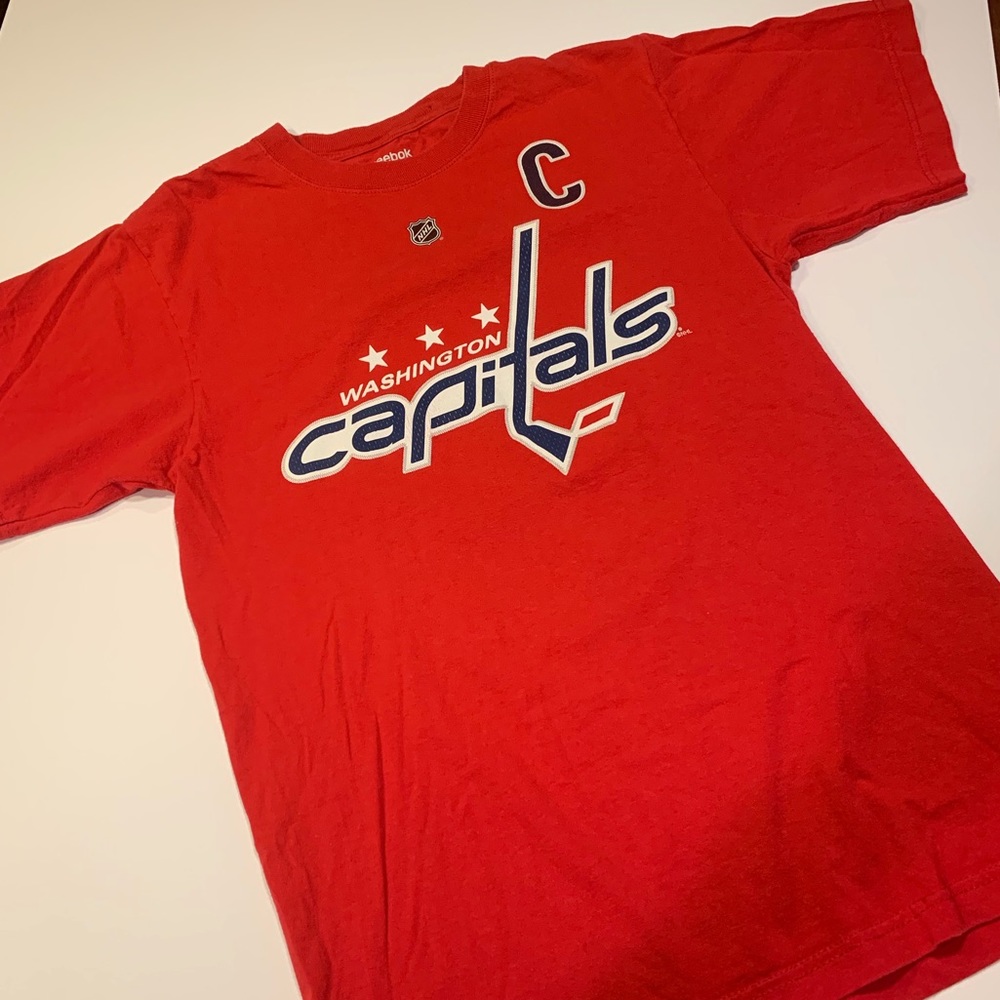 Washington Capitals Ovechkin Captain T-shirt